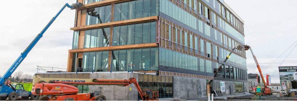 Plus de 130 M$ de chantiers en cours dans le pôle autoroutier de Saint-Hyacinthe