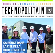 Le Technopolitain - Juin 2018