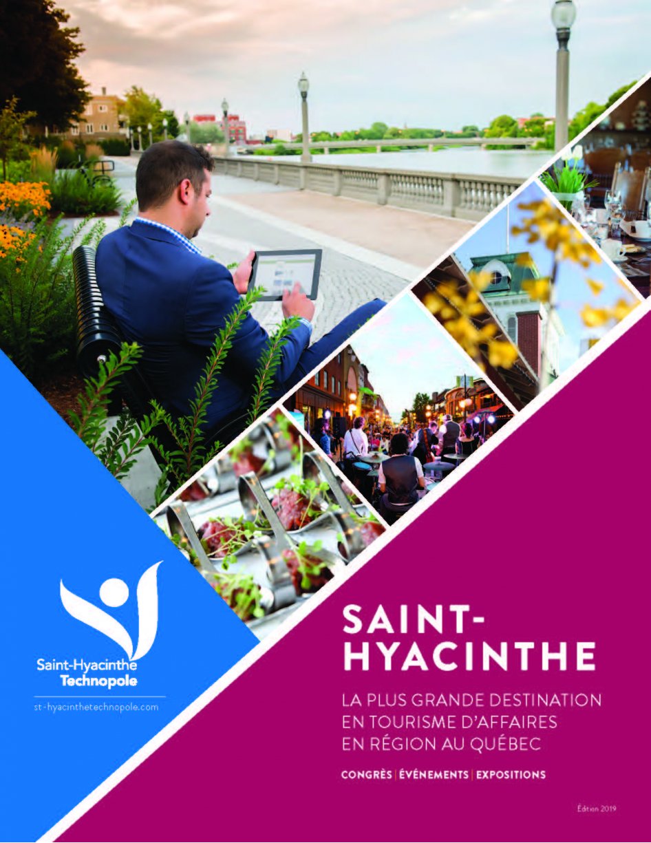 Brochure à l’intention des organisateurs de réunions, congrès et expositions